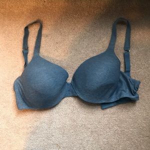 🟠2/$30🟠 Hanes blue lightly lined bra